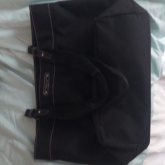 Kenneth Cole Reaction Black Nylon Tote bag - Picture 16 of 16